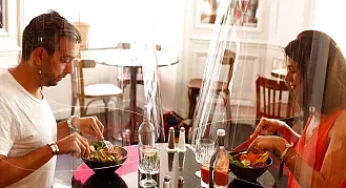 Restoranlarda Sosyal Mesafeyi Korumak İçin Yenilikçi ve Yaratıcı Çözümler